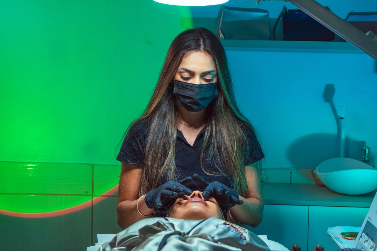 Hydrafacial e nutrição